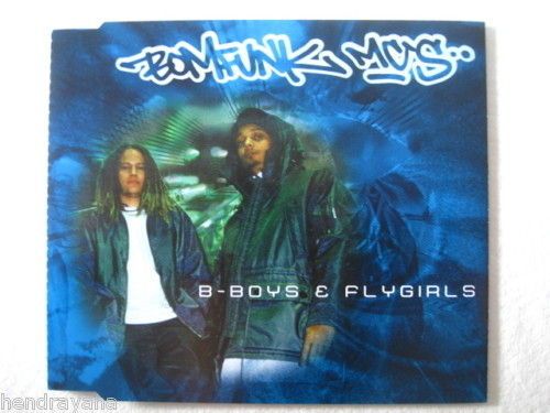 cd single, Bomfunk MCs   B Boys & Flygirls