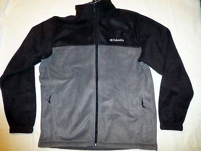 NWT MENS COLUMBIA STEENS MOUNTAIN FULL ZIP 2.0 FLEECE JACKET $60