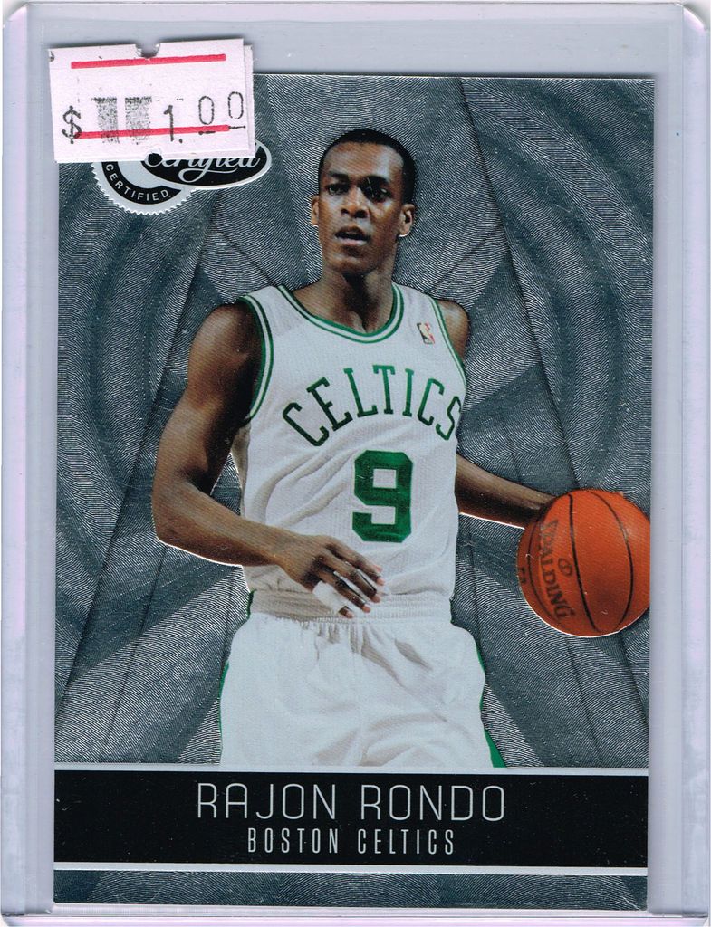 RAJON RONDO 2011 PANINI TOTALLY CERTIFIED NUMBERED 538/1849 MADE #24