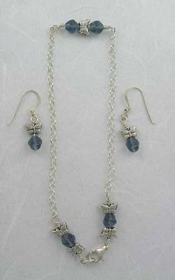 sterling silver earrings in Anklets