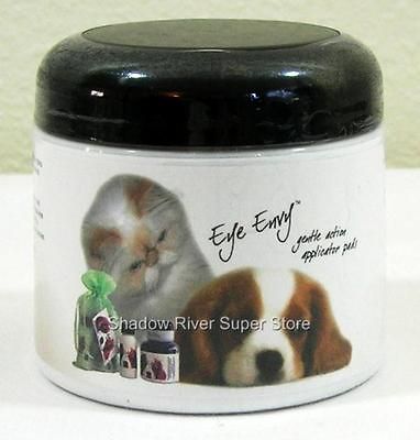 New Eye Envy Dog Cat Pet Tear Stain Tearstain Remover DRY APPLICATOR