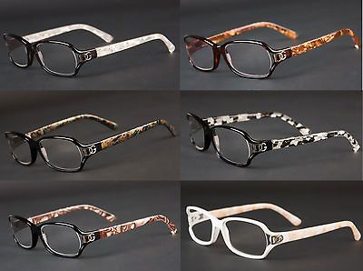 Optical Quality Reading Glasses DG Eyewear Women Unique Fancy Retro