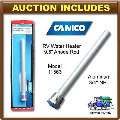 Aluminum Anode Rod 9.5 for Morflo & Suburban Steel RV Water Heaters 3