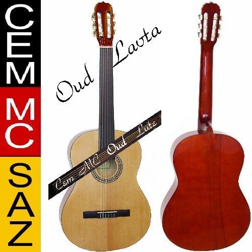 FRETLESS GUITAR OUDITAR OUD UD BAGLAMA CEM MC SAZ