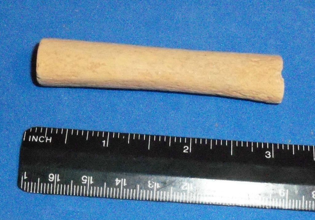 Ancient Anasazi Pueblo IV Deer Bone Tube Bead, 3/4 x 3