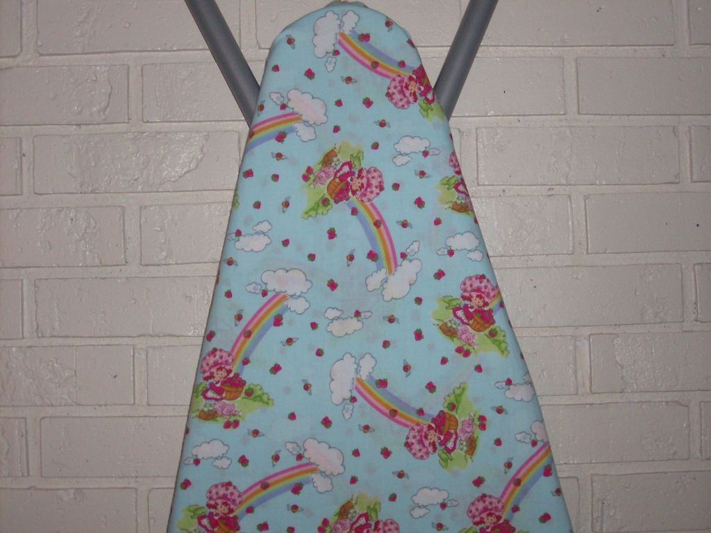Handmade Ironing board cover Vintage Strawberry Shortcake Over The