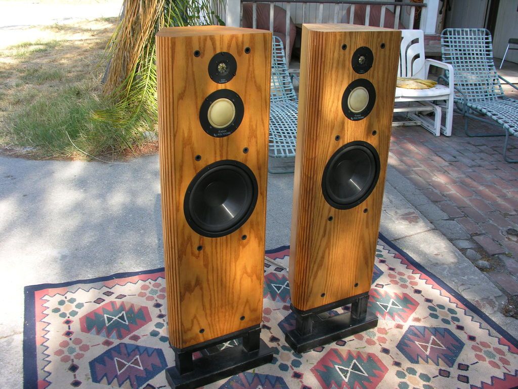 vintage infinity speakers