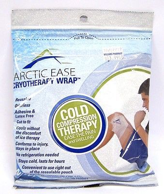 Arctic Therapy Cryotherapy 4 x 60 Antimicrobial Cooling Cold