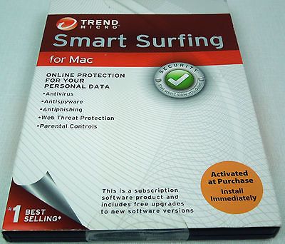 Micro Smart Surfing for Mac  Parental Controls, Antivirus, Antispyware