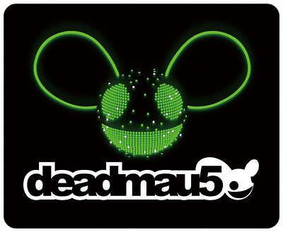 Dance Deadmau5 Techno Mousepad Mouse Pad