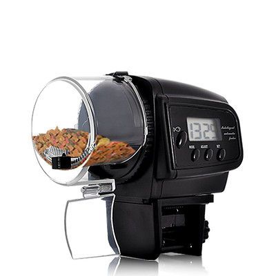 New Aquarium Fish Tank Intelligent Automatic Fish Feeder for Holiday