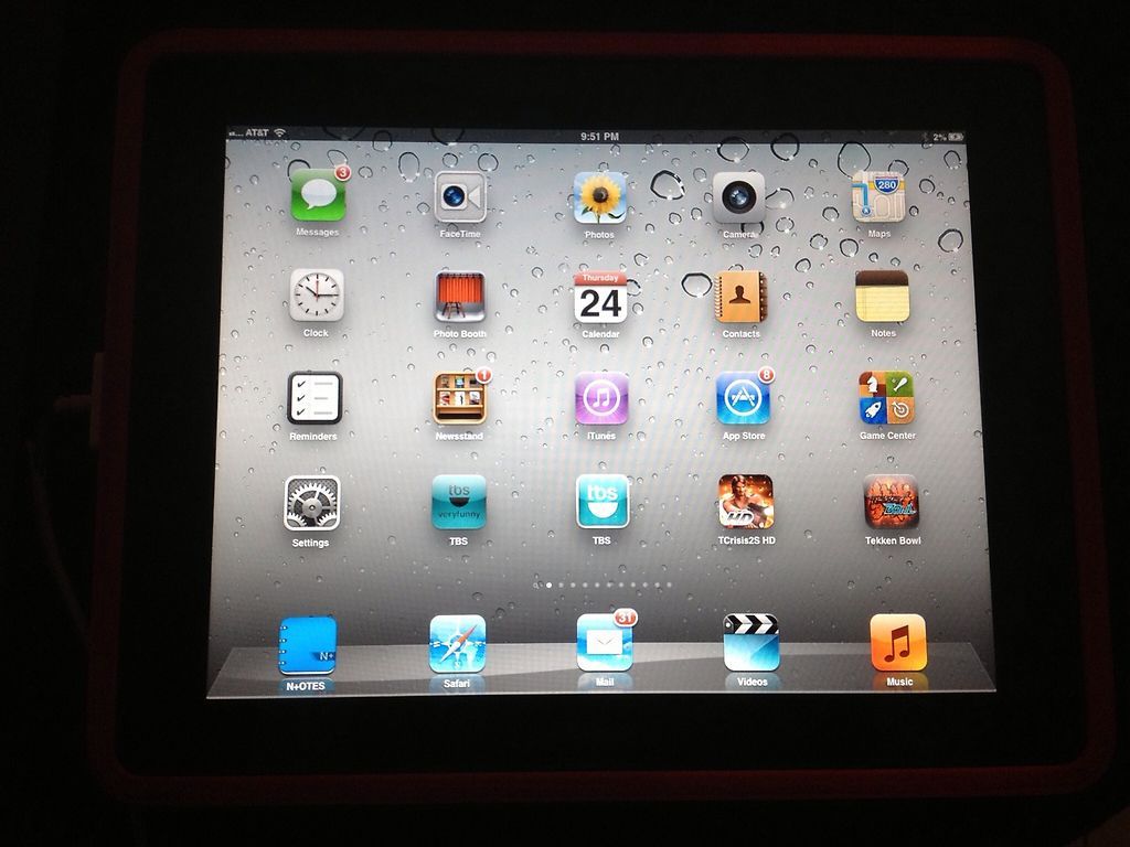 Apple iPad 2 64GB, Wi Fi + 3G (AT&T), 9.7in   Black (MC959LL/A