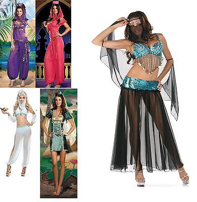 ARABIAN NIGHTS HAREM BELLY DANCER GENIE PRINCESS JASMINE ALADIN