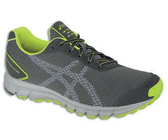 Asics Mens Matchplay33 Titanium/Lime Golf Shoes