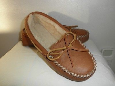 Newly listed Cabelas Shearling Moc Womens 8M Maple NIB