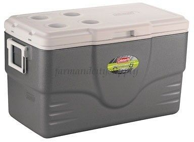 COLEMAN XTREME BEVERAGE COOLER 58QT GRAY BRAND NEW