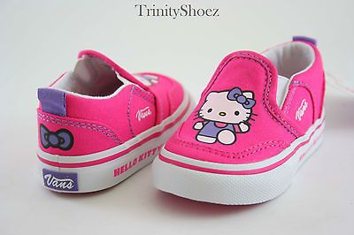 Toddler VANS ASHER HELLO KITTY VN 0XGT738