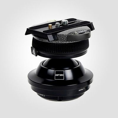 GITZO GH5380SQR Systematic Ball Head with Quick Release