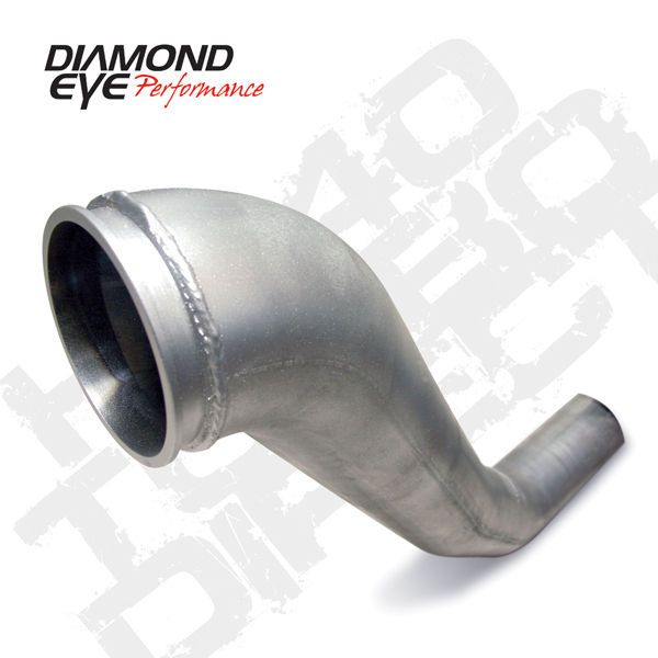 Aluminized Turbo Direct Pipe 94 02 Dodge Ram Cummins 5.9L Diesel