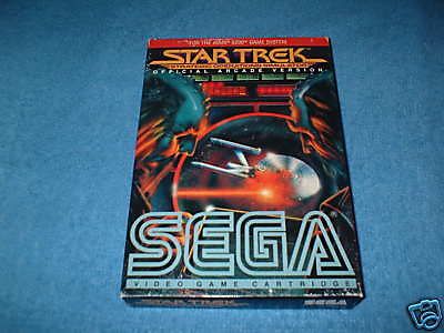 NEW IN MINT BOX ATARI 5200 STAR TREK S.O.S. BY SEGA