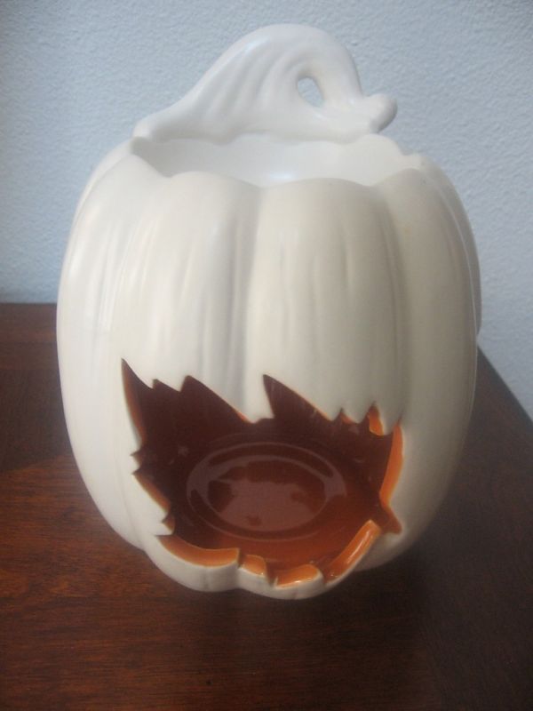 PARTYLITE AUTUMN PUMPKIN AROMA MELTS WARMER HALLOWEEN