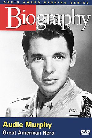 Biography Audie Murphy (DVD, 2005)