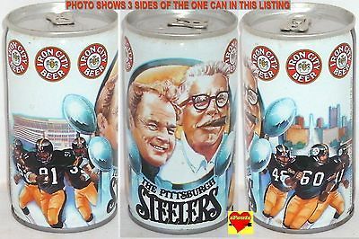 PITTSBURGH STEELERS CHUCK NOLL ART ROONEY NFL FOOTBALL LOMBARDI TROPHY