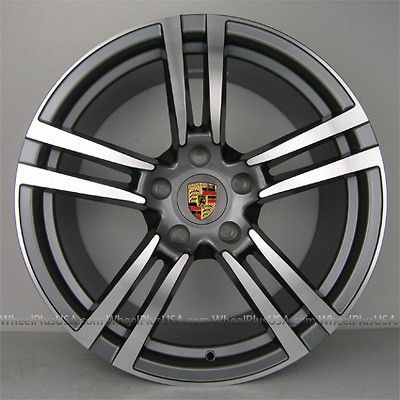 Wheels and Tires Package For Porsche Cayenne Audi Q7 VW Touareg 4NEW