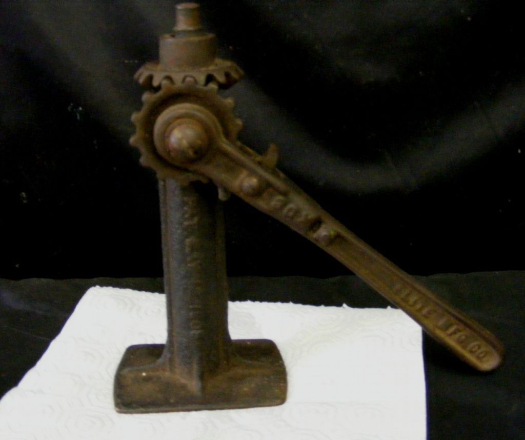 Vintage 1908 ASHLAND 0 ELITE MFG Co RELIABLE No. 21 Car Truck Tool