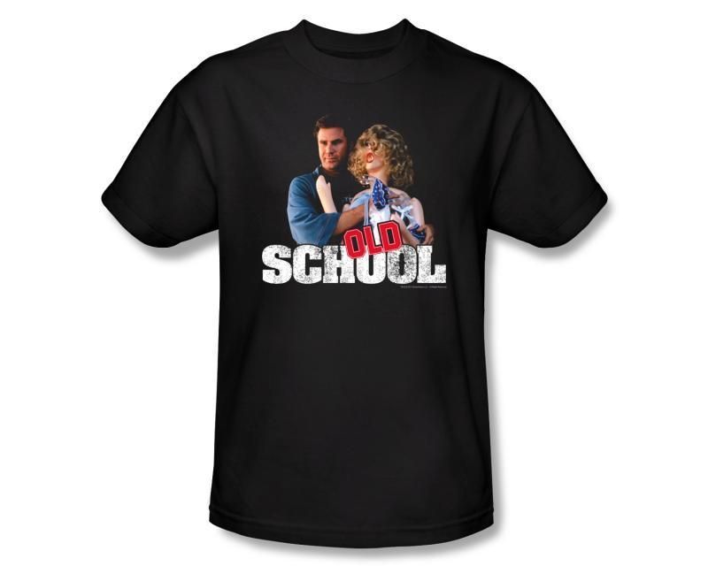 Licensed Old School Movie Will Farrell Distressed T Shirt Adult Sizes