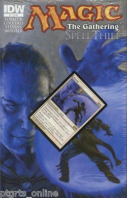 MAGIC THE GATHERING SPELL THIEF #1 Martin Coccolo w/ Alternative Art