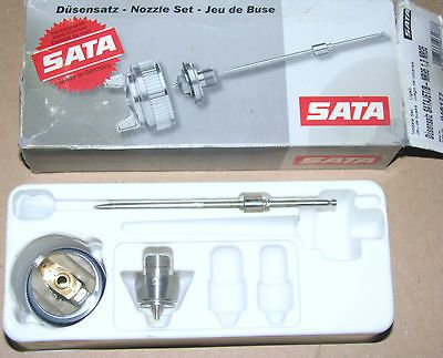 SATA 1.4 NR JET B CLEAR COAT CAP NEEDLE and NOZZLE SETFREE SHIP