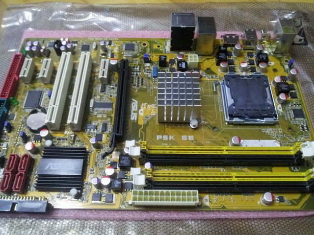 ASUS P5K SE Socket 775 MotherBoard BRAND NEW