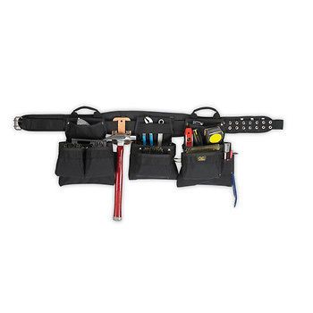 CLC 18 Pocket 5 Piece Pro Carpenters Combo Tool Belt 5605 NEW