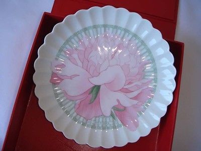 MINT AUTHENTIC HERMES Les Pivines DESSER PLATE