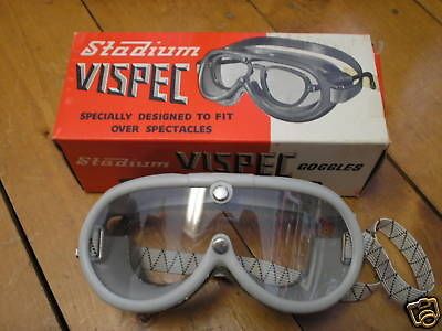 NOS VINTAGE SCOOTER STADIUM GOGGLES