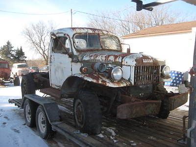 Dodge  Power Wagon cab and chassis 1950 dodge power wagon