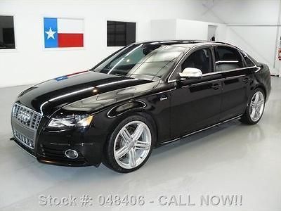 Audi  S4 REAR CAM+NAV 2011 AUDI S4 PRESTIGE QUATTRO AWD SUPERCHARGED