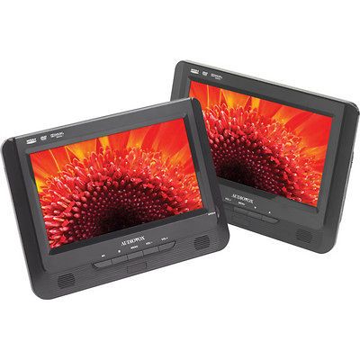 Audiovox D9121ESK = 9 Dual Widescreen Portable DVD Players New