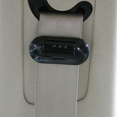 NAPOLEX Auto Car Safety Belt Stress Relieving Plastic Buckle Safety