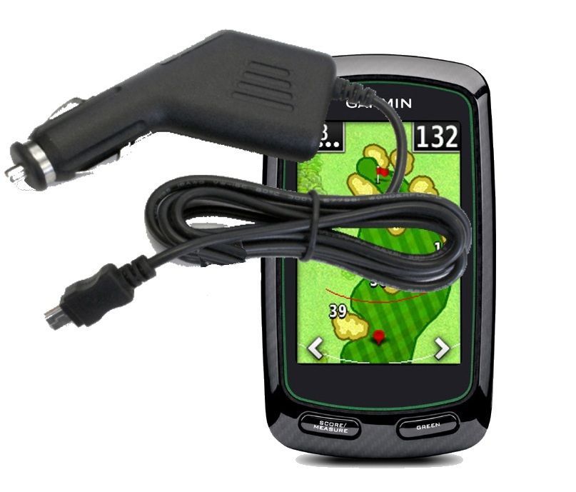 Car Power Charger for Garmin Approach G6 Golf GPS