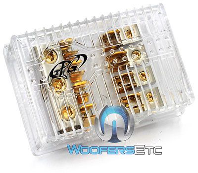 TXBB4 PHOENIX GOLD 0 4 AWG FUSE AMP DISTRIBUTION BLOCK