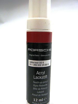 OEM Porsche Touch up Paint Guards Red Genuine Porsche Part