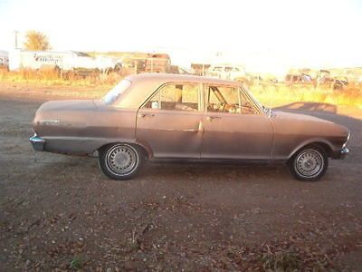 1965 CHEVY 2 NOVA 4 DOOR LOTS OF PARTS HARD TO FIND