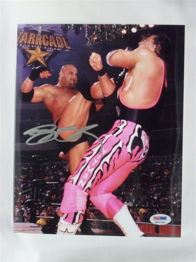 bill goldberg autographs