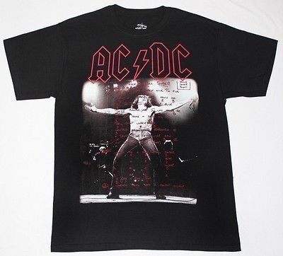 SCOTT IF YOU WANT BLOOD AC/DC HARD ROCK BAND S XXL NEW BLACK T SHIRT
