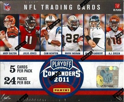 CONTENDERS HOBBY FOOTBALL BOX   4 AUTOS   NEWTON/ KAEPERNICK