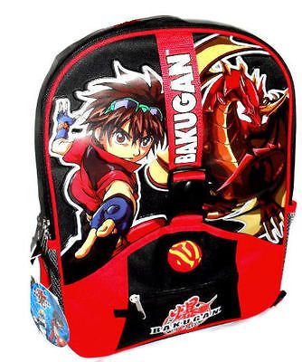 Bakugan Battle Brawlers Backpack Travel School with Secret Storage