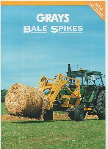 GRAYS BALE SPIKES SALES SHEET