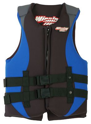 Winning Edge Mens Neoprene Life Jacket PFD Vest MEDIUM